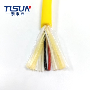 Correa 2X24AWG flotando bajo el agua <span class=keywords><strong>ROV</strong></span> <span class=keywords><strong>Cable</strong></span> para pequeño <span class=keywords><strong>ROV</strong></span> herramientas - Product Image 3