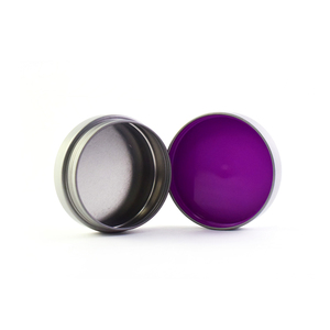 Hộp Thiếc Mạ Bạc Trượt Dập Nổi Hình Tròn Tròn Nhỏ Niêm Phong Nhỏ Tùy Chỉnh Hộp Đựng Sô Cô La - Product Image 4