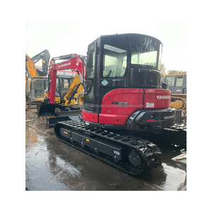 Miniexcavadora Original Japonesa YANMAR VIO57 de Alta Calidad con Pocas Horas de Trabajo, Bajo Precio, VIO57-6A VIO57-6B, Excavadora en Oferta - Product Image 1