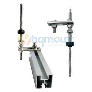 Hqmount Manufacture direct and wholesale price SS304 wood or steel thread using Hanger bolt dowl screw