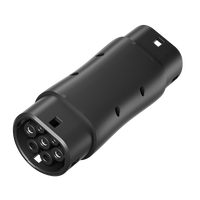 Adaptateur de voiture électrique de type 2 à Gb/t Type 2 à GBT Adaptateur de chargeur Ev pour voiture GBT