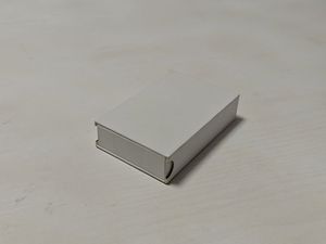 Boîte d'emballage rectangulaire coulissante en carton personnalisée, imprimée, à l'épreuve des enfants, avec séparateurs - Product Image 3