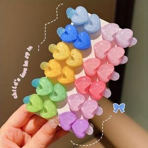 Pinzas <span class=keywords><strong>de</strong></span> pelo <span class=keywords><strong>de</strong></span> arcoíris para niños a granel, horquillas <span class=keywords><strong>de</strong></span> diseño <span class=keywords><strong>de</strong></span> estrella <span class=keywords><strong>de</strong></span> corazón <span class=keywords><strong>de</strong></span> flor bonita para niñas, accesorios para el cabello <span class=keywords><strong>de</strong></span> bebé <span class=keywords><strong>de</strong></span> Color <span class=keywords><strong>caramelo</strong></span> - Product Image 3
