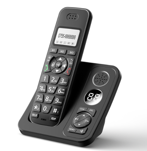 <span class=keywords><strong>Téléphone</strong></span> <span class=keywords><strong>sans</strong></span> fil numérique DECT 2024 <span class=keywords><strong>avec</strong></span> <span class=keywords><strong>répondeur</strong></span> - Double - Product Image 2