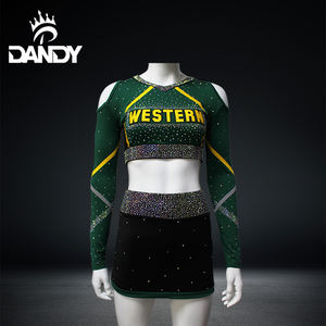 Uniformes Elite Cheerleading Diseño a medida para escuadrones <span class=keywords><strong>de</strong></span> nivel <span class=keywords><strong>de</strong></span> campeonato - Product Image 3