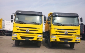Kullanılan Sinotruck 10 tekerlek DAMPERLİ KAMYON 336 371HP 10 lastikler 40Ton Howo 6X 4 damperli kamyonlar Howo ikinci el araba - Product Image 6