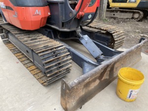 รถขุดมือสอง Kubota รถขุดตีนตะขาบ KX185รถขุดขนาดเล็ก Kubota KX155 KX165 KX163 KX183 KX185ในสต็อก - Product Image 3