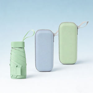 <span class=keywords><strong>Mini</strong></span> Paraguas de Viaje, Paraguas Pequeño Personalizado para Niños, Paraguas de Lujo Impermeable para la Lluvia - Product Image 4