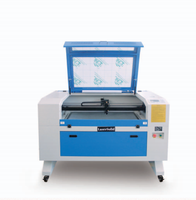 Machine de découpe laser CO2 1390 avec caméra CCD, contrôle Cypcut, rail de guidage HIWIN, haute productivité, IA pour la découpe du bois, de l'acrylique et du métal