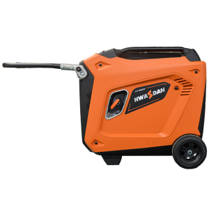 Nhà Máy Giá 8KW 8500 Wát 9 KVA siêu im lặng xách tay biến tần Máy Phát Điện Xăng - Product Image 3