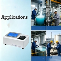 TP3211Precision Benchtop COD Analyzer with HJ/T_399-2007for Water Quality Testing 1 Year Warranty