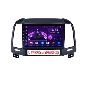 Carmitek 9 pulgadas para Hyundai <span class=keywords><strong>Santa</strong></span> Fe 2005-2012 Android 11 coche Dvd reproductor Multimedia Radio Video estéreo Gps Navi Audio - Product Image 1