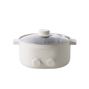 Olla Eléctrica Instantánea Olayks de 6L con Doble Control y Recipiente Interior de Acero Inoxidable para Uso Doméstico - Product Image 4