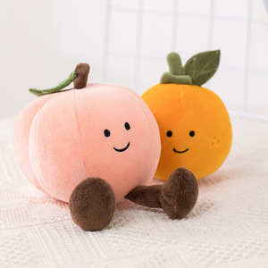 Conception à la mode humeur en peluche fruits légumes Simulation fabrication personnalisée fruits série poupées oreillers de couchage jouets en peluche - Product Image 3