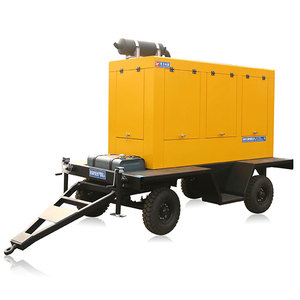 Générateurs diesel portables SHANHUA silencieux, best-sellers, 10 kW, 20 kW, 50 kW, triphasés, 50/60 Hz, démarrage automatique, 1500 tr/min - Product Image 3