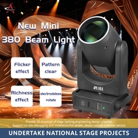 BL380B gran oferta al aire libre 380 Os-Ram cabeza móvil Sharpy Beam luces para DJ Club concierto evento espectáculo escenario iluminación parque temático uso
