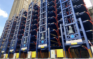 Tự động quay thông minh băng chuyền dọc quay dễ dàng vận hành hệ thống đỗ xe - Product Image 5