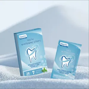 पेशेवर गैर-संवेदनशील दांत सफेद करने वाली स्ट्रिप्स 15% 6% एचपी सीपी सीई स्वीकृत के साथ प्रभावी दांत सफेद करने वाली स्ट्रिप्स