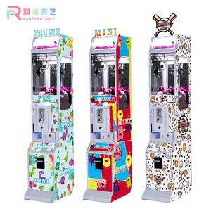 Mini Macchina Pesca Verticale Arcade a Gettoni per Bambole Regalo e Peluche, Distributore Automatico di Giocattoli - Product Image 2