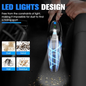 Máy hút bụi mini cầm tay, hút mạnh, dùng cho ô tô và gia đình - Product Image 3