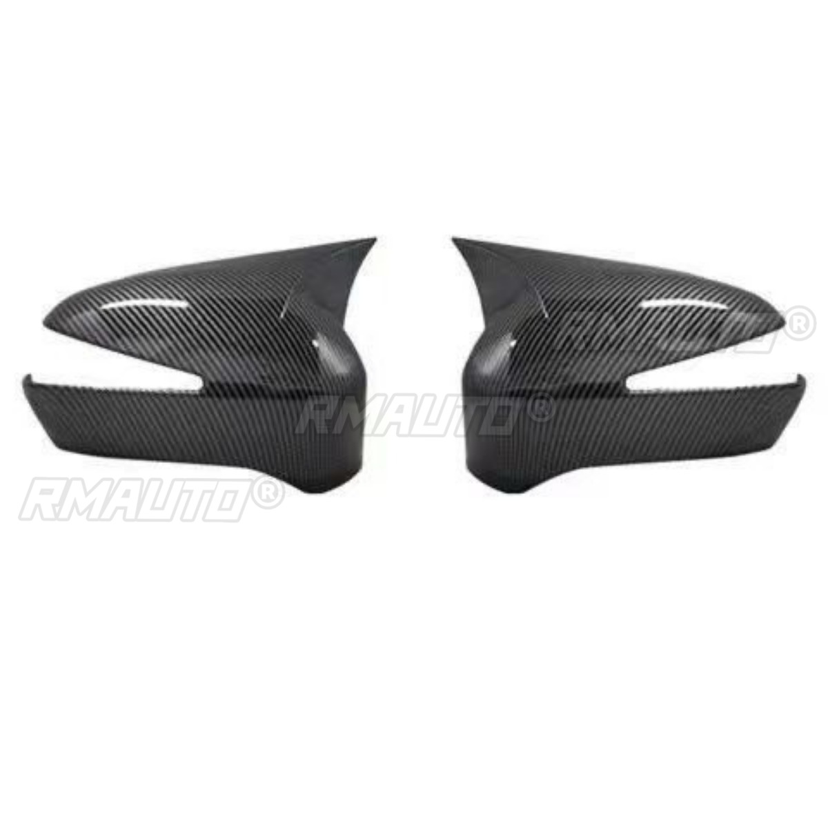 Aspect fibre de carbone