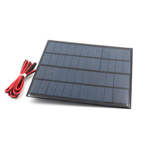 Mini panneau solaire 1W <span class=keywords><strong>2W</strong></span> 3W 5W avec chargeur USB régulateur 5v 6v 12v qui détecte les panneaux flexibles de tension - Product Image 2