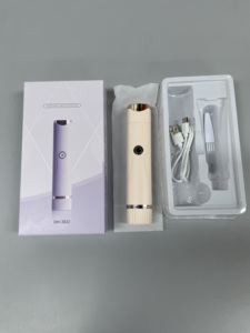 Épilateur 2-en-1, Épilateur pour poils du corps, Tondeuse électrique compacte avec alimentation stable, Charge pratique par Type-C - Product Image 5