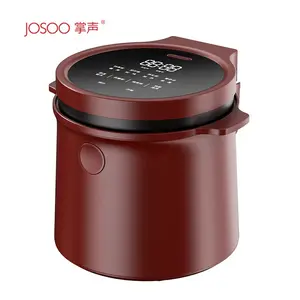 Panela de arroz multifuncional para viagem, 3 copos quadrados de plástico para habitação, ricecooker, propósitos multifuncionais