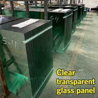 Verre trempé XinHong gris teinté sur mesure, haute résistance, anti-corrosion, pour décoration de serres industrielles et espaces publics