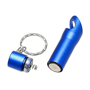 Chất Lượng Cao Vòng Chìa Khóa Nhỏ <span class=keywords><strong>Torch</strong></span> Nhôm 3 Led Đèn Pin Với Bia Chai Opener - Product Image 3