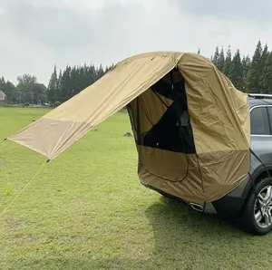 2023 Hot Sale Outdoor SUV LKW Markisen abdeckung Baldachin Dach Auto hinten Camping Zelt zum Verkauf