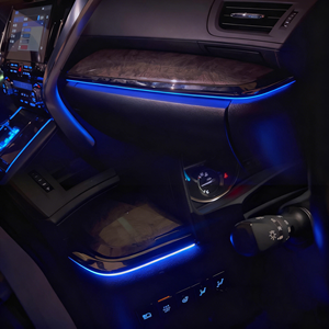 ไฟตกแต่ง<span class=keywords><strong>ภายใน</strong></span>รถยนต์ SJC สำหรับ Toyota 30 Series <span class=keywords><strong>Alphard</strong></span>/Vellfire/Lexus LM ปี 2015-2022 พวงมาลัยซ้าย/ขวา ไฟสร้างบรรยากาศภายในรถยนต์สำหรับการอัพเกรด<span class=keywords><strong>ภายใน</strong></span> - Product Image 3