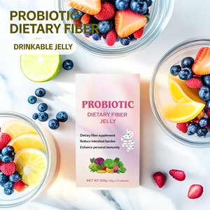 Suplemento de Fibra Prebiótica en Gel que Apoya la Salud del Sistema Digestivo y la Absorción de Nutrientes, Paquete Portátil para Uso Diario 300g - Product Image 4