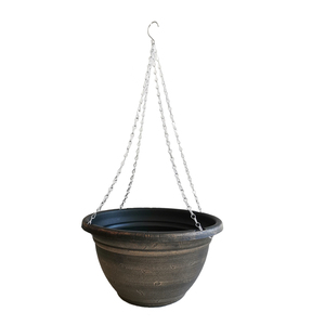 Flower <strong>Pots</strong> Hanging Baskets <strong>Indoor</strong> <strong>Plant</strong> <strong>Pot</strong> Used with Flower/green Colorful Round Garden Plastic <strong>Plant</strong> Modern Wholesale 14 Inch - Product Image 5