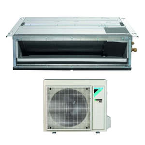 Pour climatiseur split Bluevolution Inverter 9000 BTU FDXM25F3/F9 R-32 Wi-Fi en option 35kg Ultra-mince 35000g Sans télécommande - Product Image 5