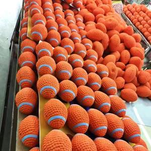 Popolare Online colpire cane masticare palla giocattolo in lattice di calcio a forma di calcio americano con suoni di morso per animali domestici - Product Image 4