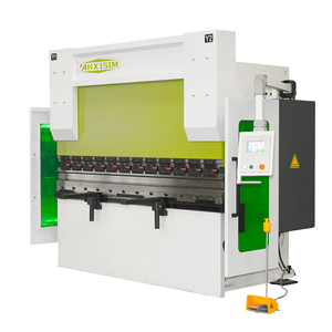 Máy cắt gấp uốn kim loại tấm sắt tự động 63t/3200mm, máy uốn nhôm, động cơ bơm mới, nhà cung cấp trực tiếp - Product Image 6