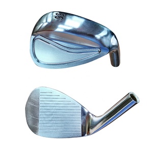 Lignes de visage fraisées personnalisées de haute qualité <span class=keywords><strong>S20</strong></span> couvercle de tête de <span class=keywords><strong>Golf</strong></span> de Club forgé en acier tête de Club de <span class=keywords><strong>Golf</strong></span> pour Wedge - Product Image 1