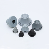 Tapones de Goma EPDM Ignífugos con Clasificación IP67, Tapones de Extremo a Presión, Ecológicos, Impermeables, Rango de Temperatura de -40~150 Grados