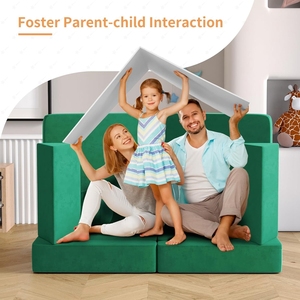 Sofás Infantiles Personalizados superventas de 2024: tamaños, formas y colores a medida con espuma de primera calidad - Product Image 3
