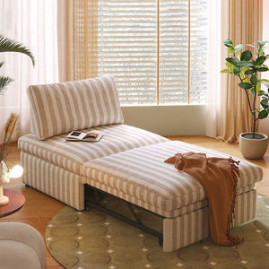 Canapé-lit convertible en gros - Tissu moderne minimaliste lavable, canapé nuage multifonctionnel pour salon - Product Image 2
