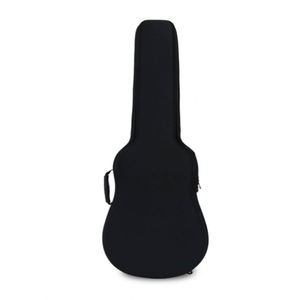 Estuche Rígido Profesional para Instrumentos Musicales, Estuche de Viaje Impermeable para Guitarra Acústica, Funda para Bajo - Product Image 2