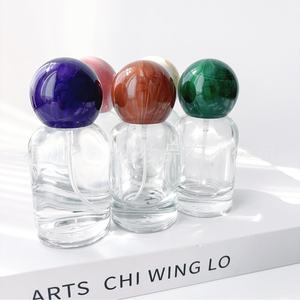 Botellas de Perfume de Vidrio Recargables de 50 ml, Botella de Spray de Perfume Recargable Vacía de 30 ml y 100 ml con Tapa de Bola - Product Image 3