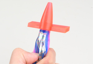 Sensoar Octopus Hameçon en acier inoxydable renforcé de 7 et 9 pouces pour la pêche en bateau, la pêche au maquereau, la pêche au <span class=keywords><strong>loup</strong></span> de mer et la pêche à la traîne en mer - Product Image 6