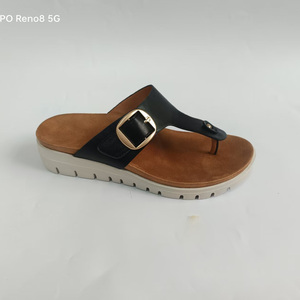 Sandales compensées confortables et légères pour femmes, à enfiler, avec bride élastique, chaussures de plage à <span class=keywords><strong>plateforme</strong></span>, respirantes, à semelle souple, bout ouvert, pour l'été - Product Image 1