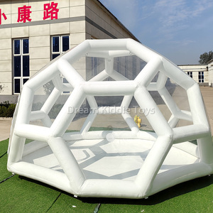 Carpa Inflable Transparente Tipo Domo, Burbuja, para Interiores y Exteriores, Fútbol, Bar, <span class=keywords><strong>Discoteca</strong></span>, Camping, Brincolín Inflable Portátil - Product Image 2