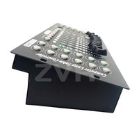 Contrôle DMX-192 canaux contrôleur DJ équipement pour éclairage de scène à faisceau de tête mobile Console d'opération de spectacle de bar portable