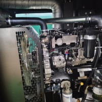 Générateurs diesel Perkins super silencieux 200KVA 250KVA 280kw, générateur diesel silencieux USA pour l'alimentation électrique avec triphasé