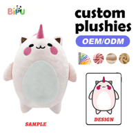 Jouets en peluche personnalisés professionnels, rembourrés de coton PP, super doux, animaux en peluche personnalisés selon le dessin fourni