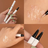 Stylo Eyeliner liquide étanche longue durée, stylo à colle de marque privée, vente en gros